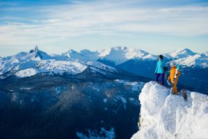 Tamwood Whistler, English + Ski/Snowboard