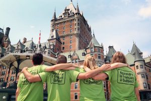 Summer Tennis French Camp for Teens, Quebec