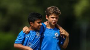Nike Sports Camps, Football Camps, UK